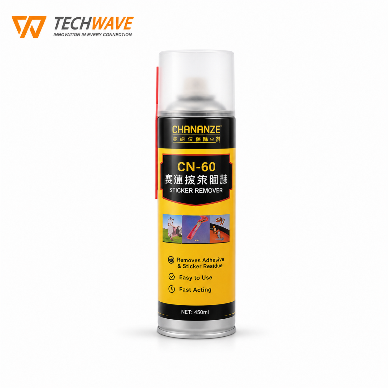 CN-60 Adhesive & Sticker Remover (450ml)